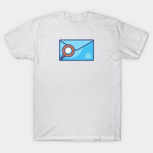 blue envelope design T-Shirt